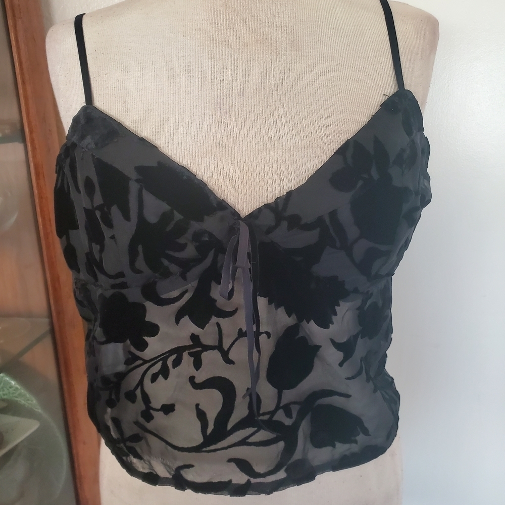 Princess Polly Black Camisole